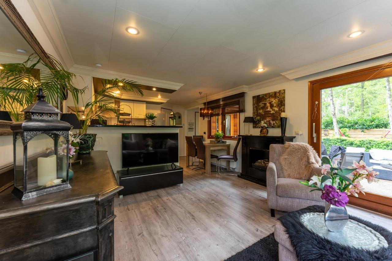 Chalet Heppie People Doornspijk ภายนอก รูปภาพ