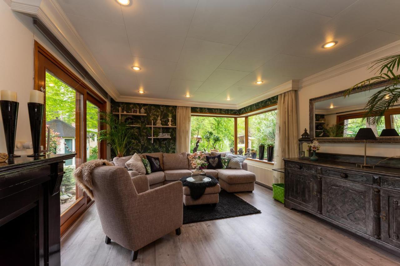 Chalet Heppie People Doornspijk ภายนอก รูปภาพ
