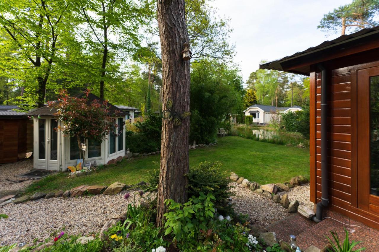 Chalet Heppie People Doornspijk ภายนอก รูปภาพ