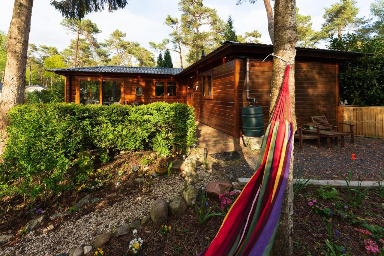 Chalet Heppie People Doornspijk ภายนอก รูปภาพ