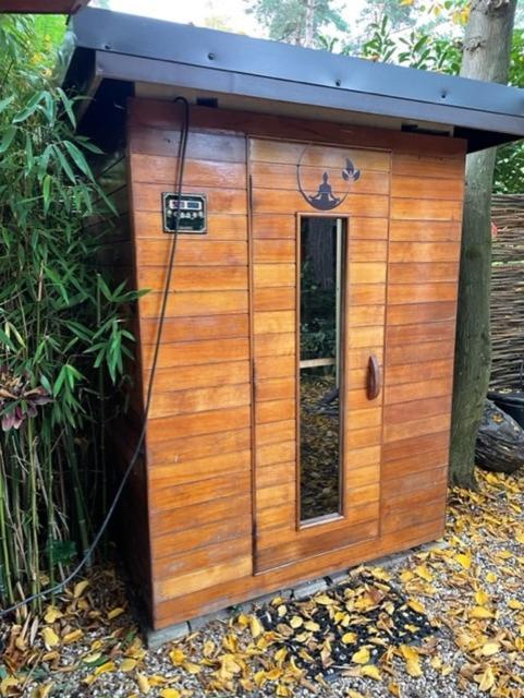 Chalet Heppie People Doornspijk ภายนอก รูปภาพ