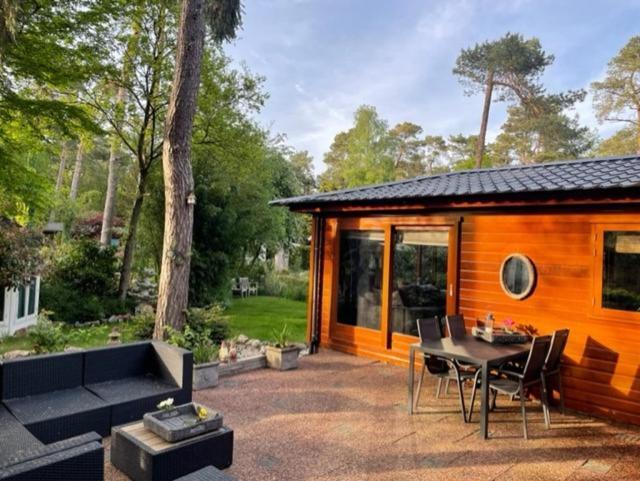 Chalet Heppie People Doornspijk ภายนอก รูปภาพ