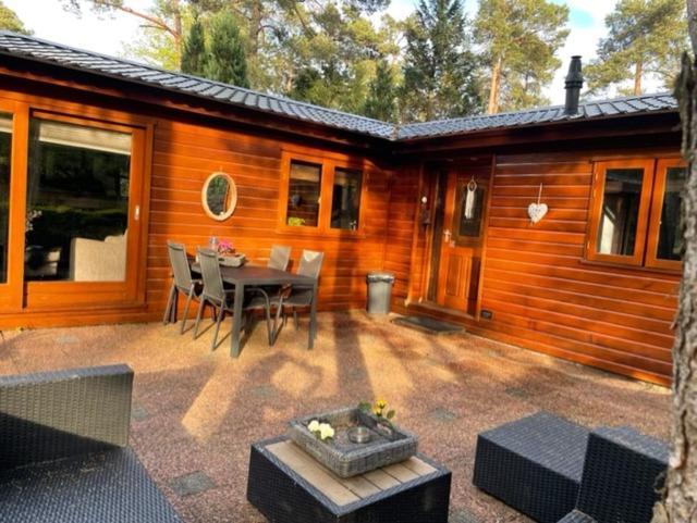 Chalet Heppie People Doornspijk ภายนอก รูปภาพ