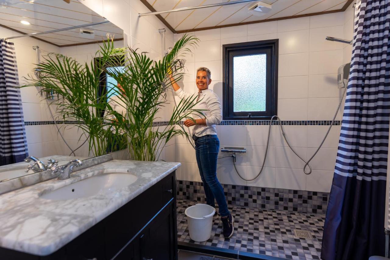 Chalet Heppie People Doornspijk ภายนอก รูปภาพ