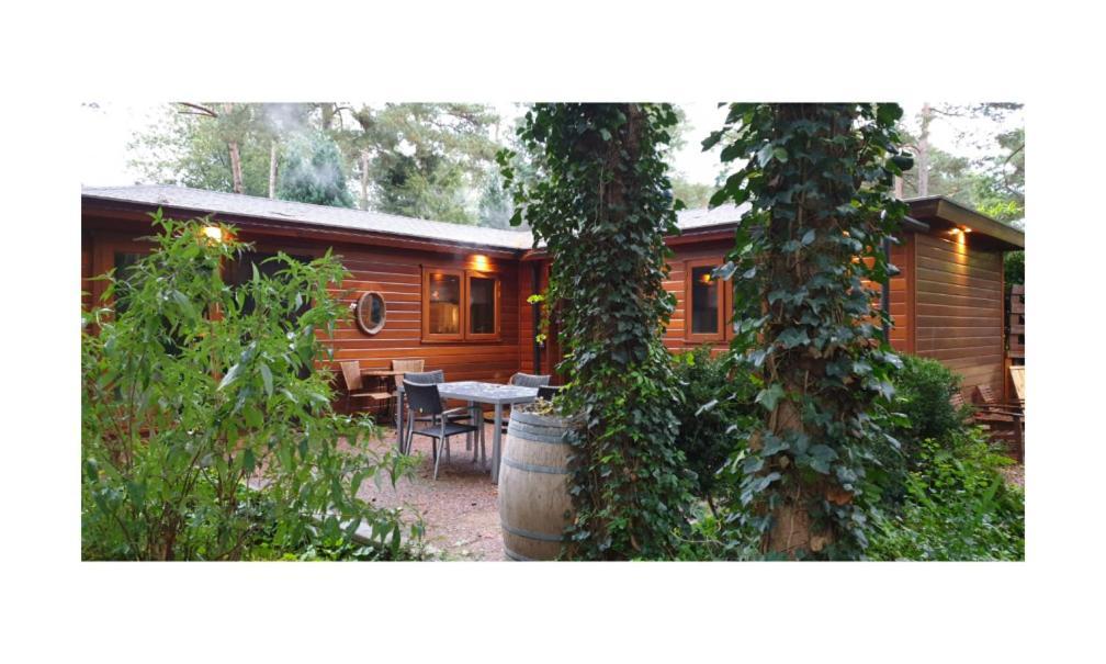 Chalet Heppie People Doornspijk ภายนอก รูปภาพ